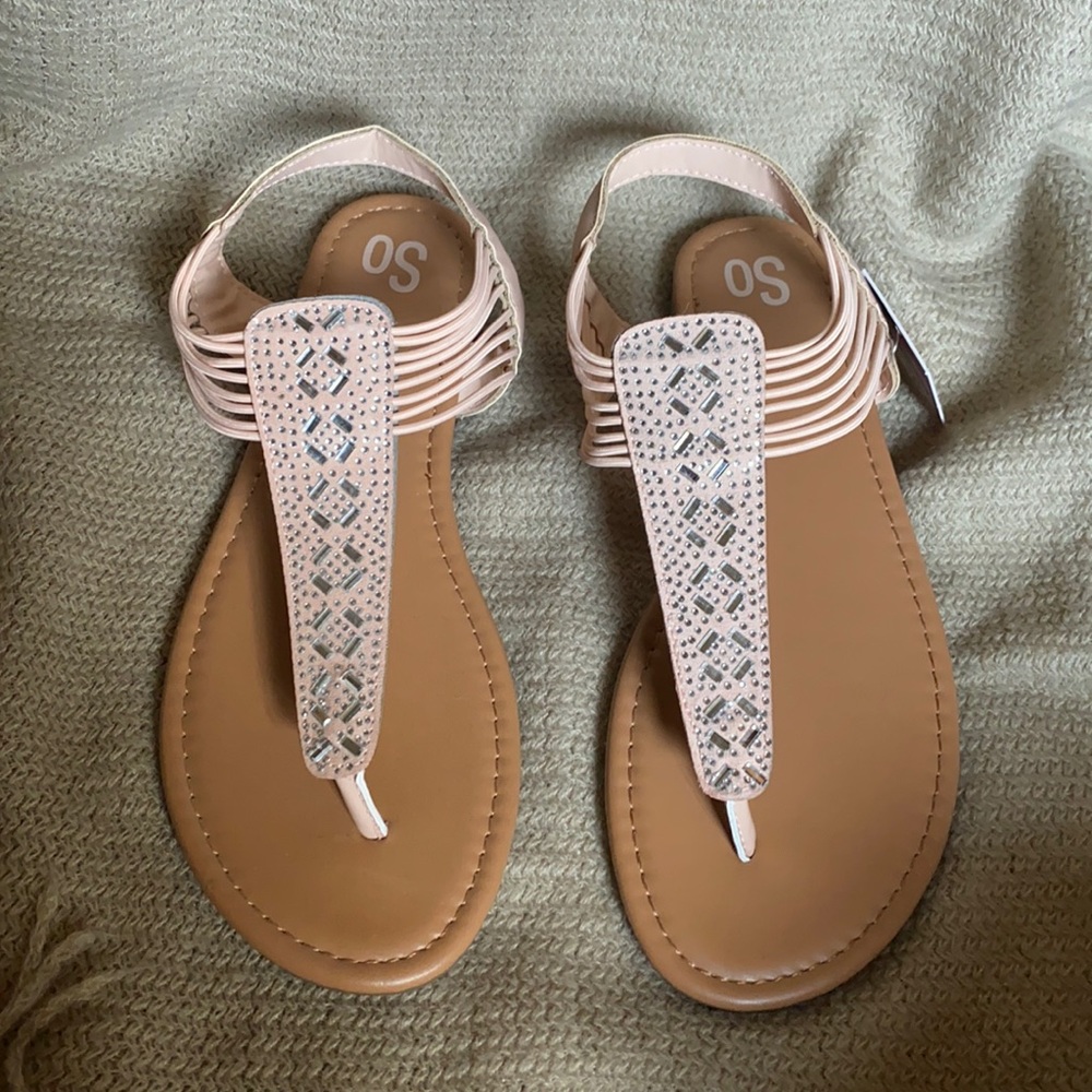 Light pink sandals